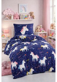Resim Junior Nevresim Seti Tek Kişilik Magicunicorn Laci Laci 