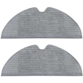 Resim Mi Robot Vakum Paspas Robot Süpürge Paspas Bezi -Mop 2'Li Uyumlu 