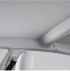 Resim Xuweiwei Tesla Model 3 Eski Versiyon İçin Çift Katlı Güneşlik Perde Uv Koruma Ve Isı Yalıtım 