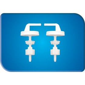 Resim Klozet Kapağı Menteşesi Quick Gama 45006 