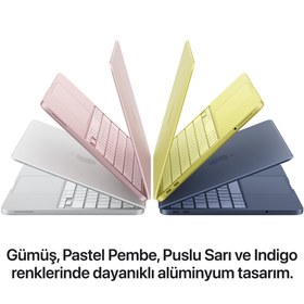 Resim Apple 13" MacBook Neo Pastel Pembe 256GB 
