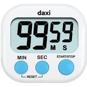 Resim Daxi TX-100 Beyaz Kronometre 