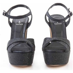 Resim Kemal Tanca Kadın Gece & Abiye Ayakkabı 4360 Siyah 