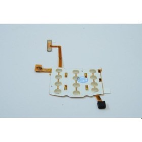 Resim Samsung Uyumlu C3050 Tuş Bordu Film Flex 