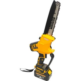 Resim 36V 5.0 Ah Çift Akülü Dijital Şarjlı Testere 