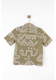 Resim Nk Kids Turtle Erkek Çocuk Gömlek 48365 Yeşil 