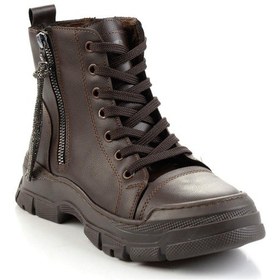 Resim Kahve Kadın Bot & Bootie K02566008009 Kahve 