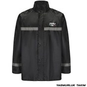 Resim Motosiklet Ve Bisiklet Lüx Yağmurluk Takım Alt Ve Üst 1.kalite Astarlı Motorcu Kurye Yağmurluğu 