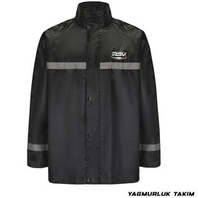 Resim Motosiklet Ve Bisiklet Lüx Yağmurluk Takım Alt Ve Üst 1.kalite Astarlı Motorcu Kurye Yağmurluğu 