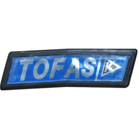 Resim Tofas Uyumlu Murat 131 Ön Panjur Armasi Egri Mavi 504598227 