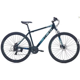 Resim Carraro 29 Force 920 480H 21-V Hd Mat Koyu Mavı-Açık Mavı-Gumus R1 
