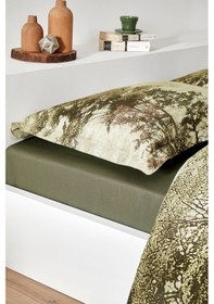 Resim Özdilek Tanne Tek Kişilik Nevresim Takımı Yeşil 