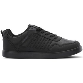 Resim Slazenger ELECTRO Siyah / Siyah Günlük Spor Ayakkabısı | Unisex 