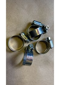 Resim Üçel Ayarlı Hortum Kelepçesi 20-30 Mm 5 Adet 