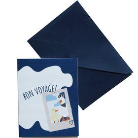 Resim “Bon Voyage” Tebrik Kartı 