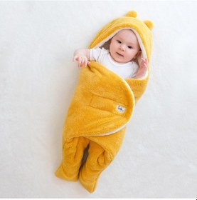 Resim Owlishop Owli Dış Kundak 0-6 Ay Hardal 