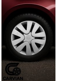 Resim Volkswagen Polo 14 İnç Uyumlu Jant Kapağı 4 Adet B1033 