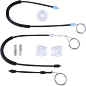 Resim Seat Ibiza Cordoba 2002-2008 4/5-Kapı İçin Elektrikli Ön Sağ veya Sol Kapı Cam Kriko Tamir Seti 