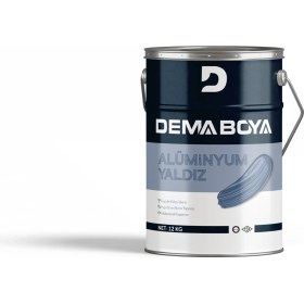 Resim Dema Boya Alüminyum Yaldız 