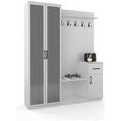 Resim Terra Portmanto - Beyaz 