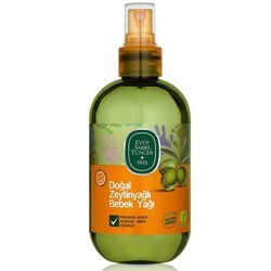 Resim Eyüp Sabri Tuncer Doğal Zeytinyağlı Bebek Yağı 280 ml 