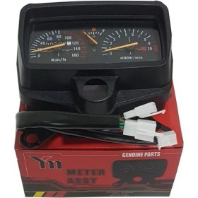 Resim Motosvn Asya Cg 125 Km Saati Gösterge 160 Lık (Devir Telli) B.Göstergeli 
