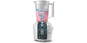 Resim Philips HR2041/00 Beyaz Sürahi Blender 