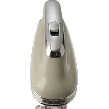 Resim El Mikseri Bej 1548/03-450 Watt, 5 Hız, Çırpma ve Yoğurma Başlıkları, Turbo Fonksiyonu 