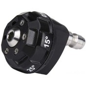 Resim Hfambition Hızlı Bağlanabilir 1/4 İnç 3.0 Orifice 6 Modlu Ayarı 0 ,15 ,25 ,40 ,temizleme, Sabun Kompakt Yüksek Basınçlı Su Atıcı Uçucu 