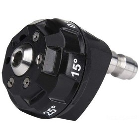 Resim Hfambition Hızlı Bağlanabilir 1/4 İnç 3.0 Orifice 6 Modlu Ayarı 0 ,15 ,25 ,40 ,temizleme, Sabun Kompakt Yüksek Basınçlı Su Atıcı Uçucu 