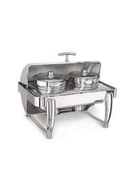 Resim Kapp Chafing Dish Delux - İki Çorbalıklı Jelli 