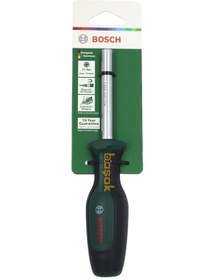 Resim Bosch 1/4'' Bits Uç Tutuculu Mıknatıslı Tornavida 1600a039hs 