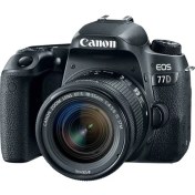 Resim Canon Eos 77D 18-55MM Is Stm Fotoğraf Makinesi 