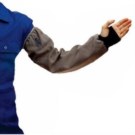 Resim ANSELL ActivArmr 59-416 Kaynakçılar İçin Isı ve Kesilmeye Dayanıklı Koruyucu Kolluk (1 Adet) 