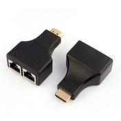 Resim Hdmi Uzatma 30 M Hdmi Extender Rj45 Cat5 Cat6 Hdmi Ekleme Uzatma 