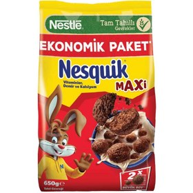 Resim Nesquik Maxi Kakaolu Tahıl Gevreği 650 G 