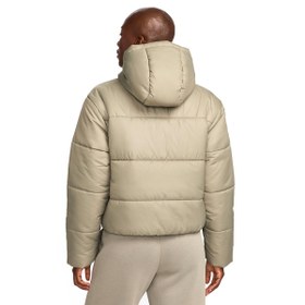Resim Nike Sportswear Therma-Fit Kadın Yeşil Günlük Stil Mont FZ5899-321 