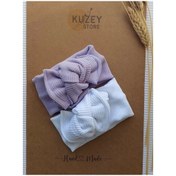Resim KUZEY STORE 2li Ribana Bebek Bandana 