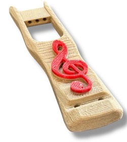 Resim Kemençe Kuyruğu Özel Tasarım Premium 