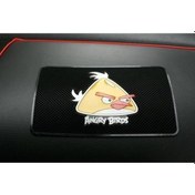 Resim Angry Bird Sarı Torpido Kaydırmaz Ped 