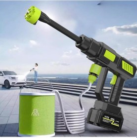 Resim Konyax Şarjlı Kablosuz Yüksek Basınçlı Oto Yıkama Makinesi 