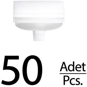 Resim Renault Kangoo Ve Clio İçin Çevre Bant Klipsi- 50 Adet 10 Adet 