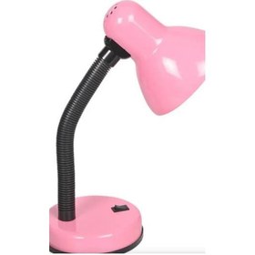 Resim Maya Pembe Masa Lambası E24 40W 