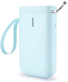 Resim NiiMbot D11 Green Termal Taşınabilir Bluetooth Etiket Yazıcısı 