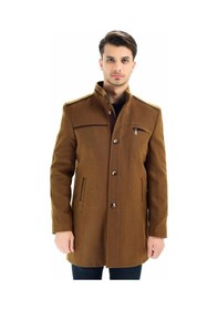 Resim Plt8369 Dewberry Palto-Camel 
