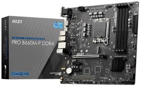 Resim MSI PRO B660M-P DDR4 3200MHZ 1XVGA 1XHDMI 1XDP 1XM.2 USB 3.2 MATX 1700P MSI PRO B660M-P DDR4 3200MHZ 1XVGA 1XHDMI 1XDP 1XM.2 USB 3.2 MATX 1700P