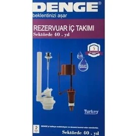 Resim Mena Rise Çekmeli Klozet Rezervuar Iç Takım 