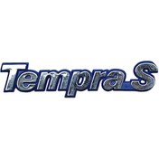 Resim Tempra S Bagaj Yazı Mavi 