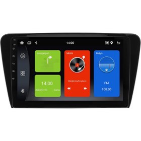 Resim Skoda Octavia Android Multimedya Sistemi (2013-2017) 