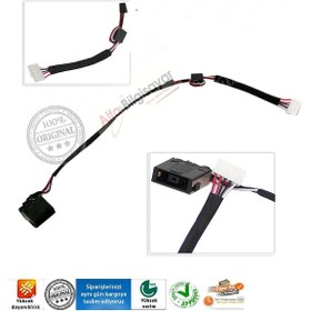 Resim Laptopyedekparca Lenovo Uyumlu Y5070 Y50 Power Dc Jack Soket Laptop Adaptor Giriş Soketi 